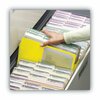 Smead Pocket File, 3-1/2" Expansion, Yellow, PK10 73233